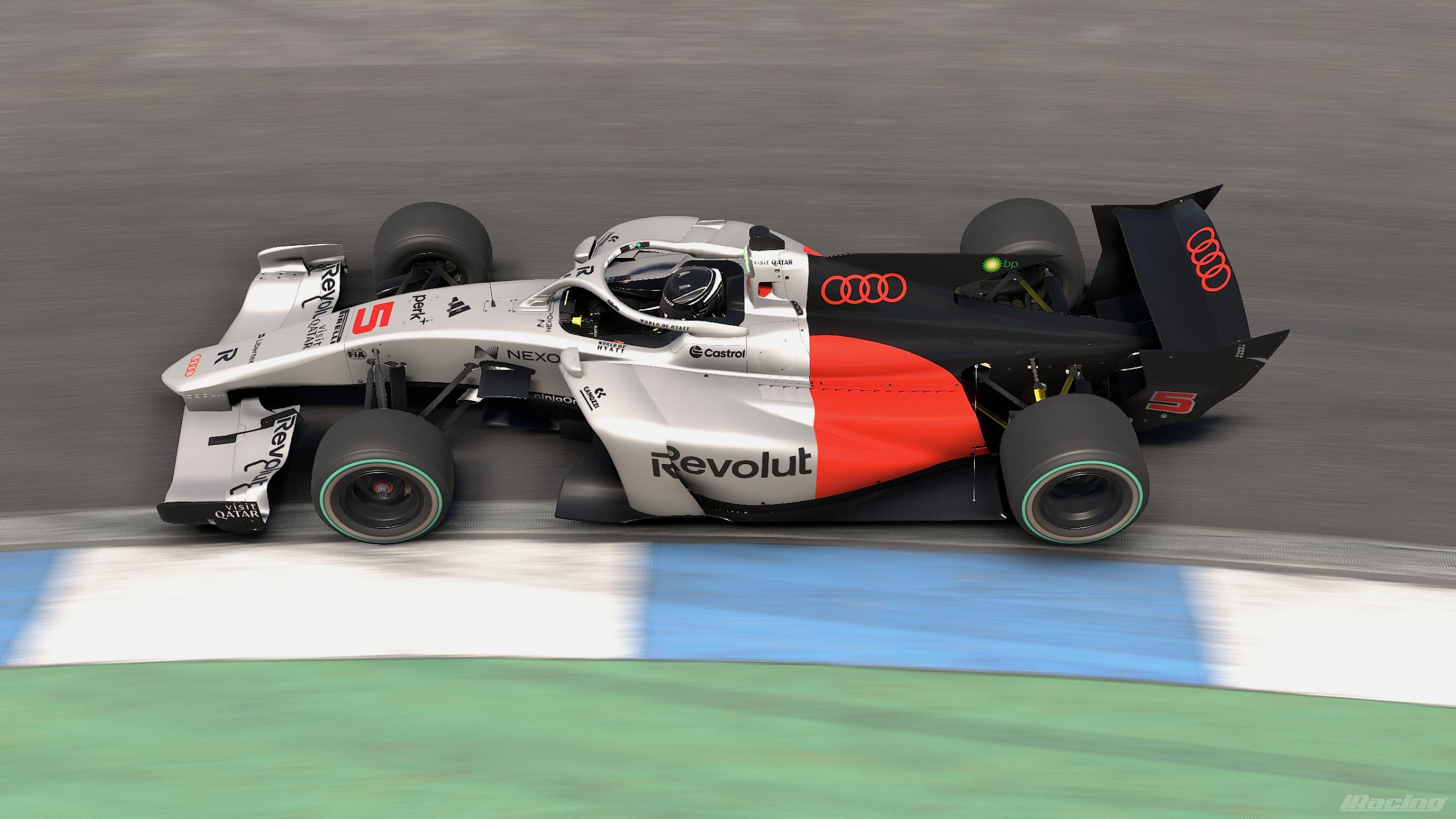 Preview of 2026 Audi R26 for SF23 by Paul R Chaloner