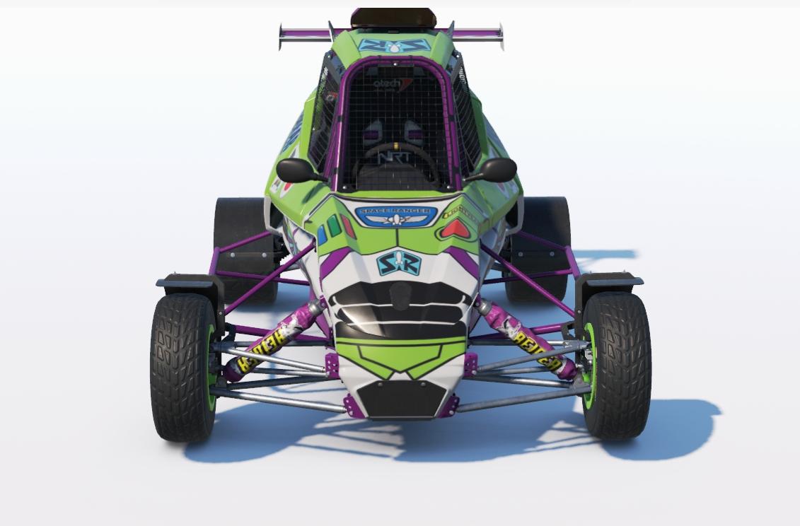 Preview of FIA Cross Car Buzz Lightyear by Don Craig
