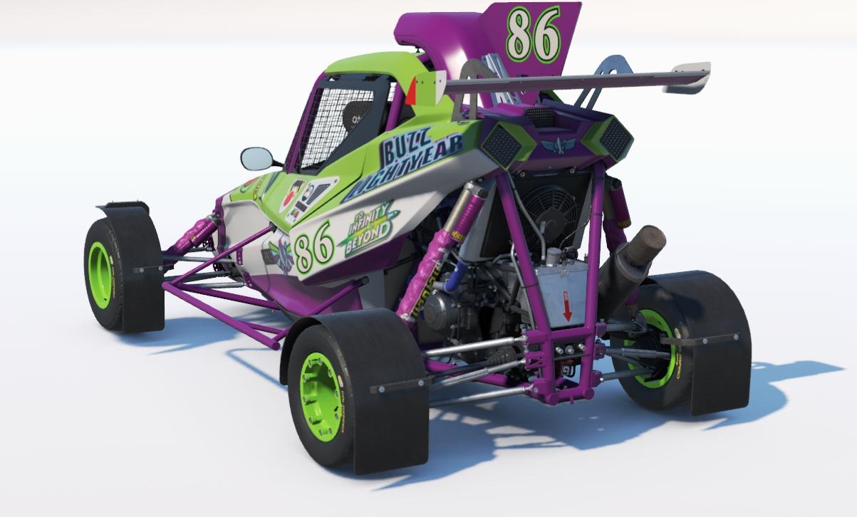 Preview of FIA Cross Car Buzz Lightyear by Don Craig
