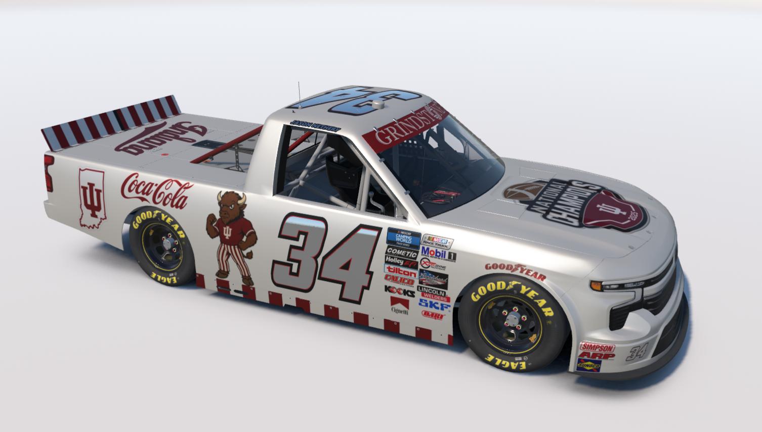 Preview of Indiana University National Champion Silverado by Jason Nethery