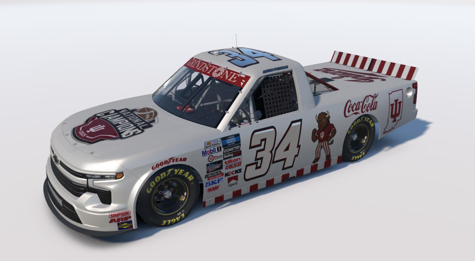 Preview of Indiana University National Champion Silverado by Jason Nethery