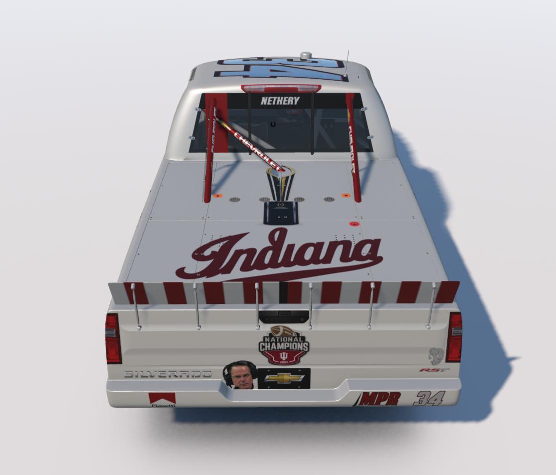 Preview of Indiana University National Champion Silverado by Jason Nethery