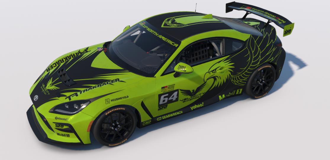 Preview of TOYOTA GR86 VELOCITY SIMSPORTS PAINT (READ DESCRIPTION) by Colin C.