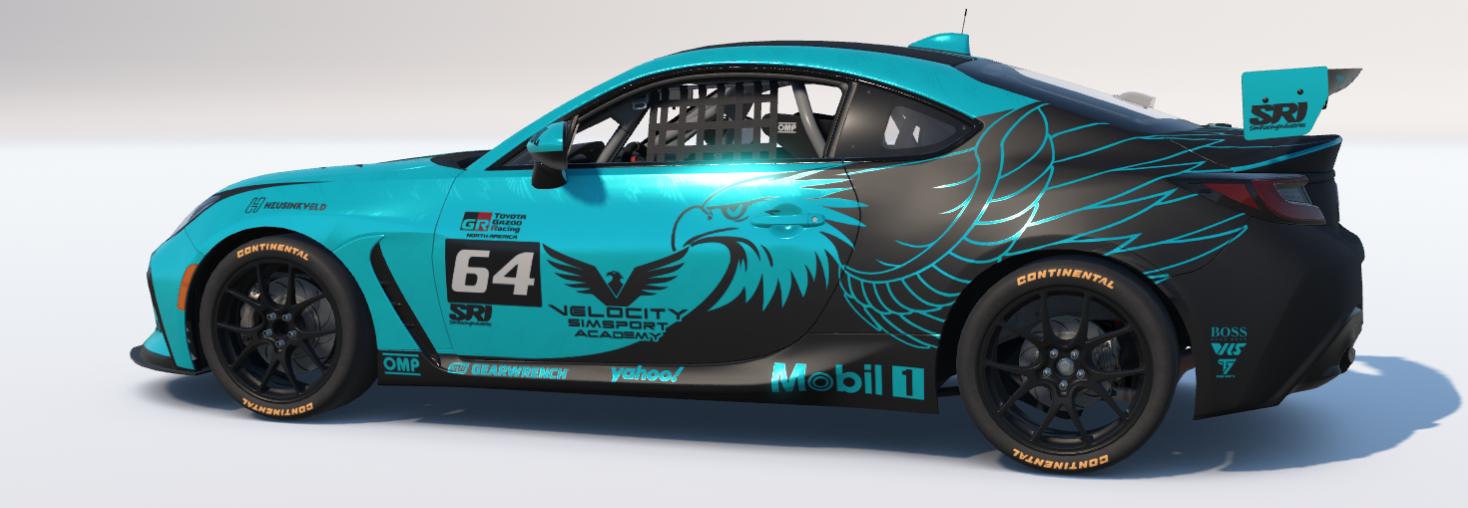 Preview of TOYOTA GR86 VELOCITY ACADEMY PAINT (READ DESCRIPTION) by Colin C.