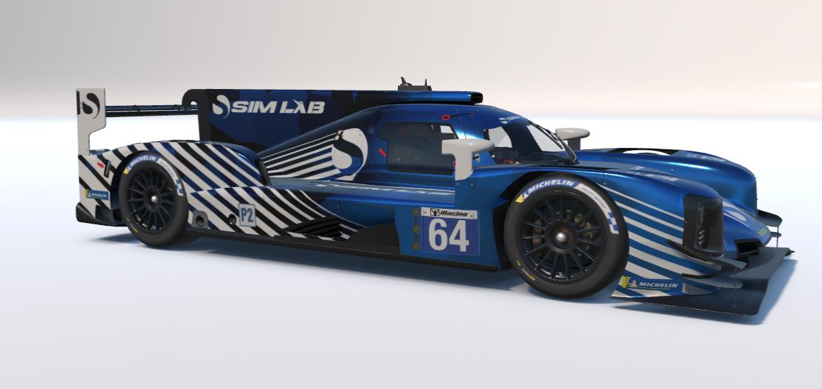 Preview of Sim-Lab Dallara P217 LMP2 by Juan Antonio Mena