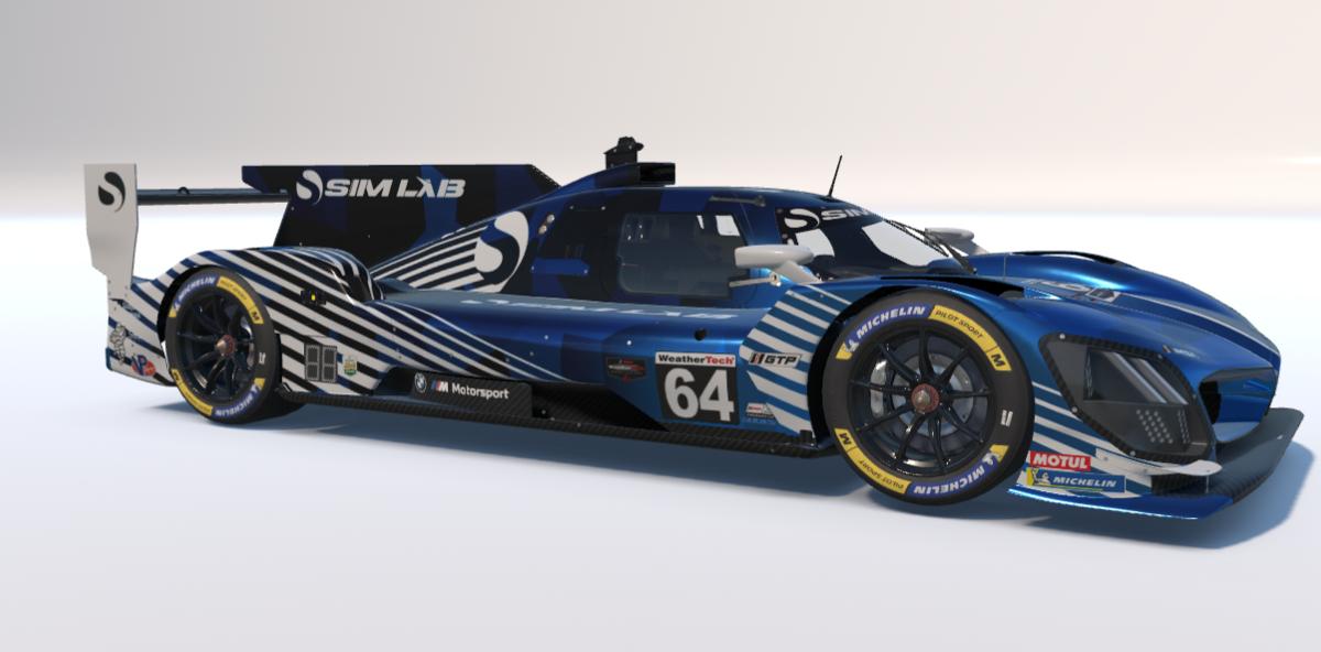 Preview of Sim-Lab BMW M Hybrid V8 GTP by Juan Antonio Mena