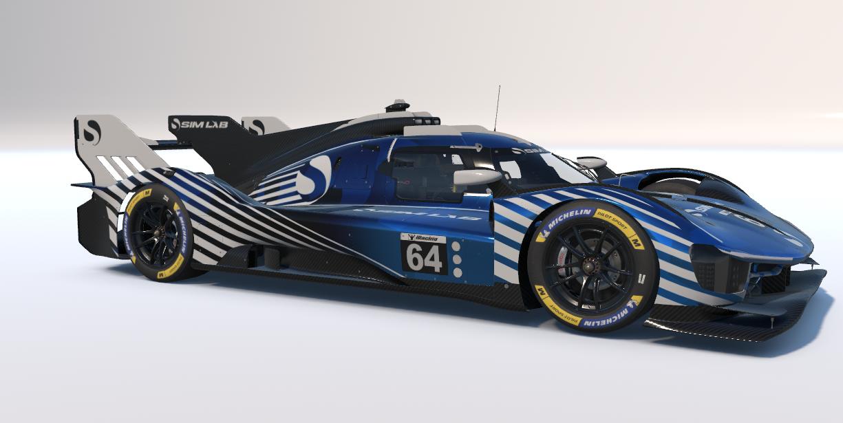 Preview of Sim-Lab Ferrari 499P by Juan Antonio Mena