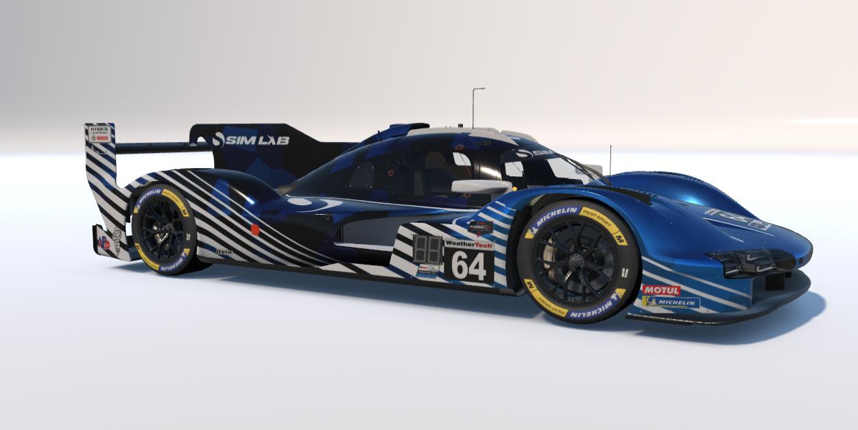 Preview of Sim-Lab Porsche 963 GTP by Juan Antonio Mena