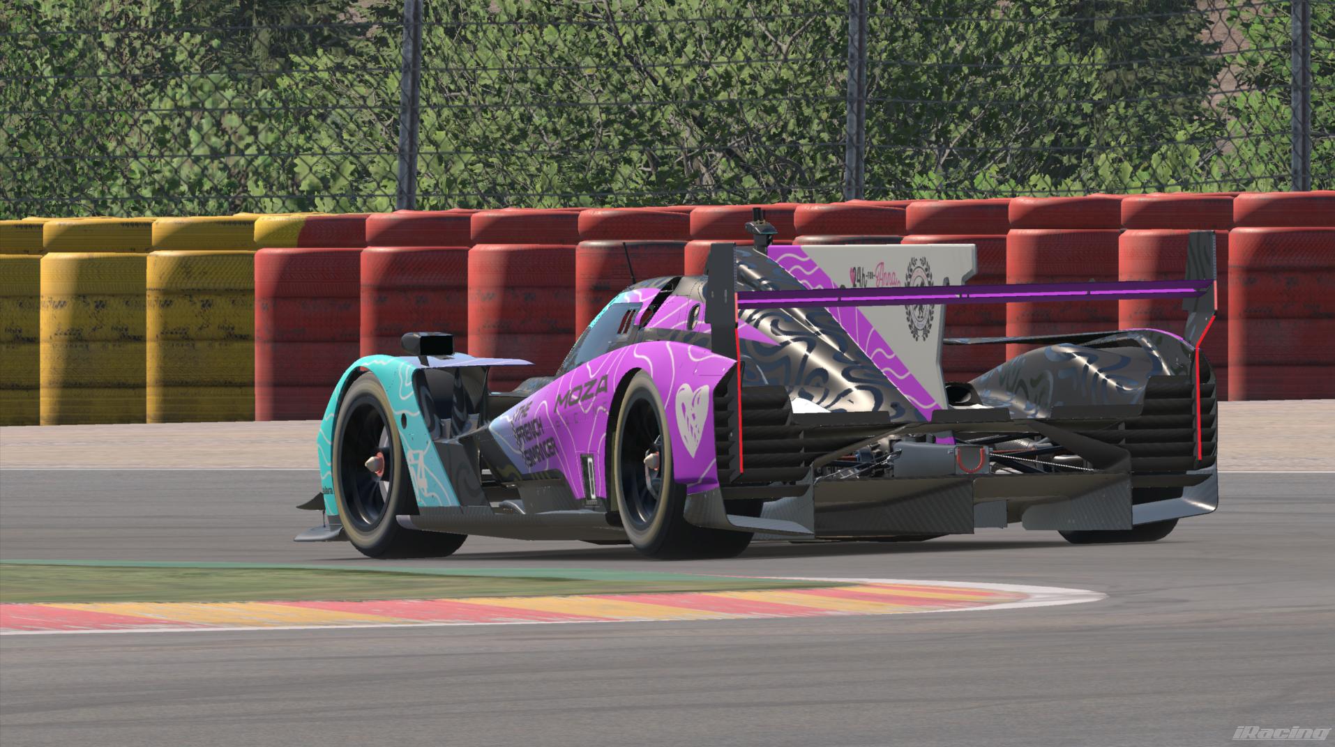 Preview of DRT livery for the 24hrs for Anna 2026 (Cadillac GTP) by Yanis L.