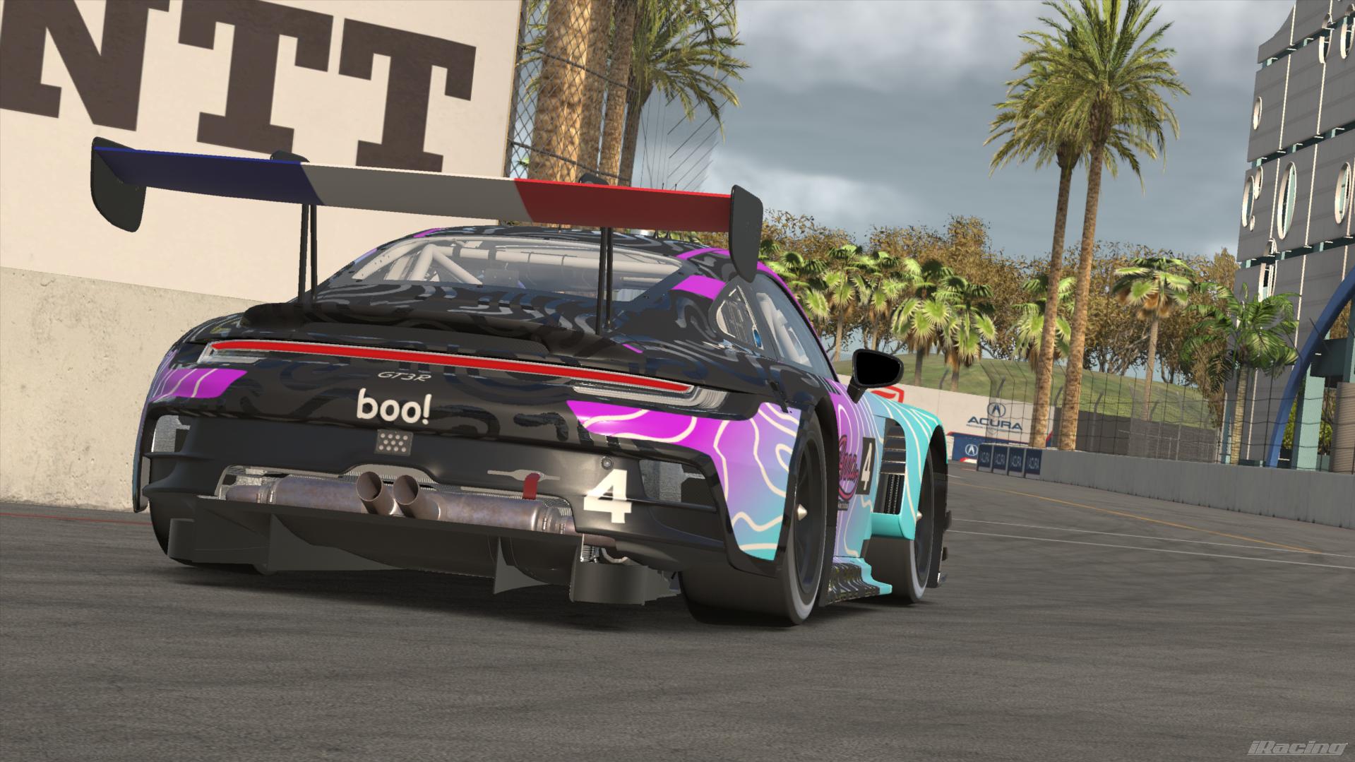 Preview of DRT livery for the 24hrs for Anna 2026 (Porsche 992 GT3) by Yanis L.