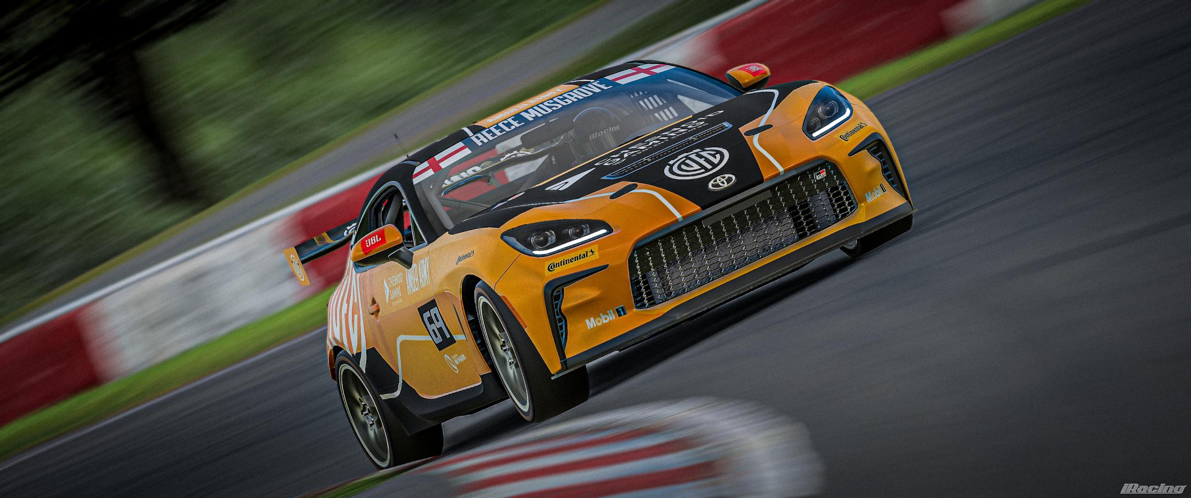 Preview of Chesnoid Gaming Toyota GR86 by Nik Paquin