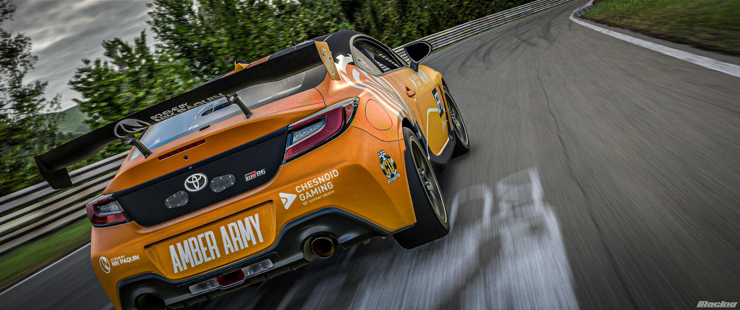 Preview of Chesnoid Gaming Toyota GR86 by Nik Paquin