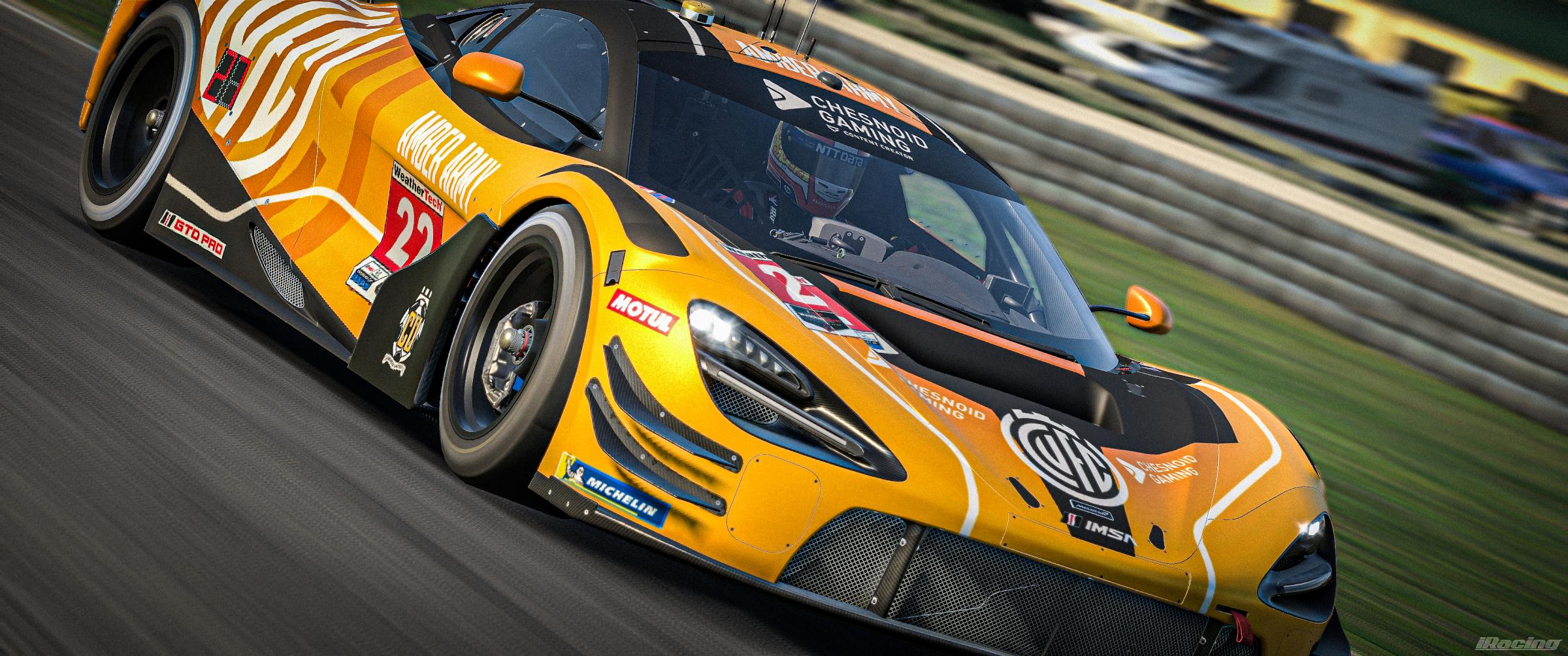 Preview of Chesnoid Gaming McLaren GT3 by Nik Paquin
