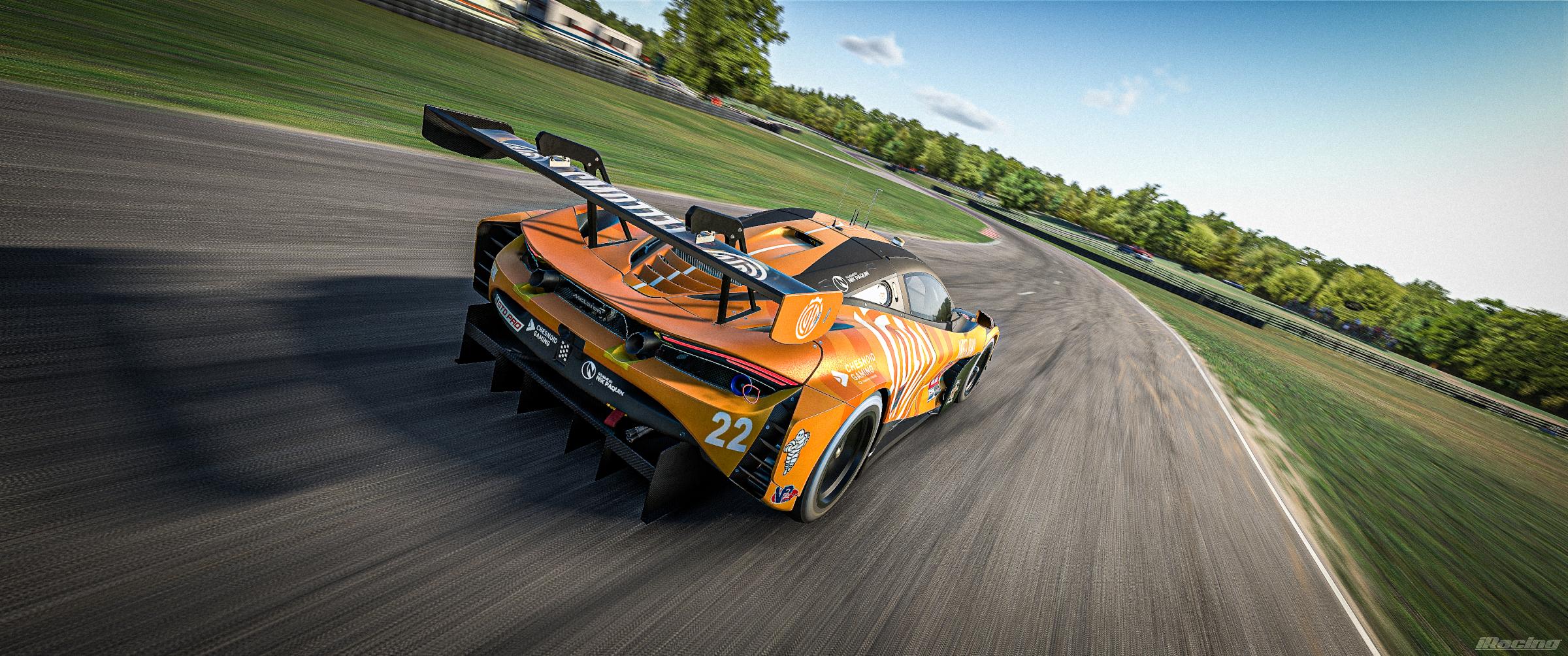 Preview of Chesnoid Gaming McLaren GT3 by Nik Paquin
