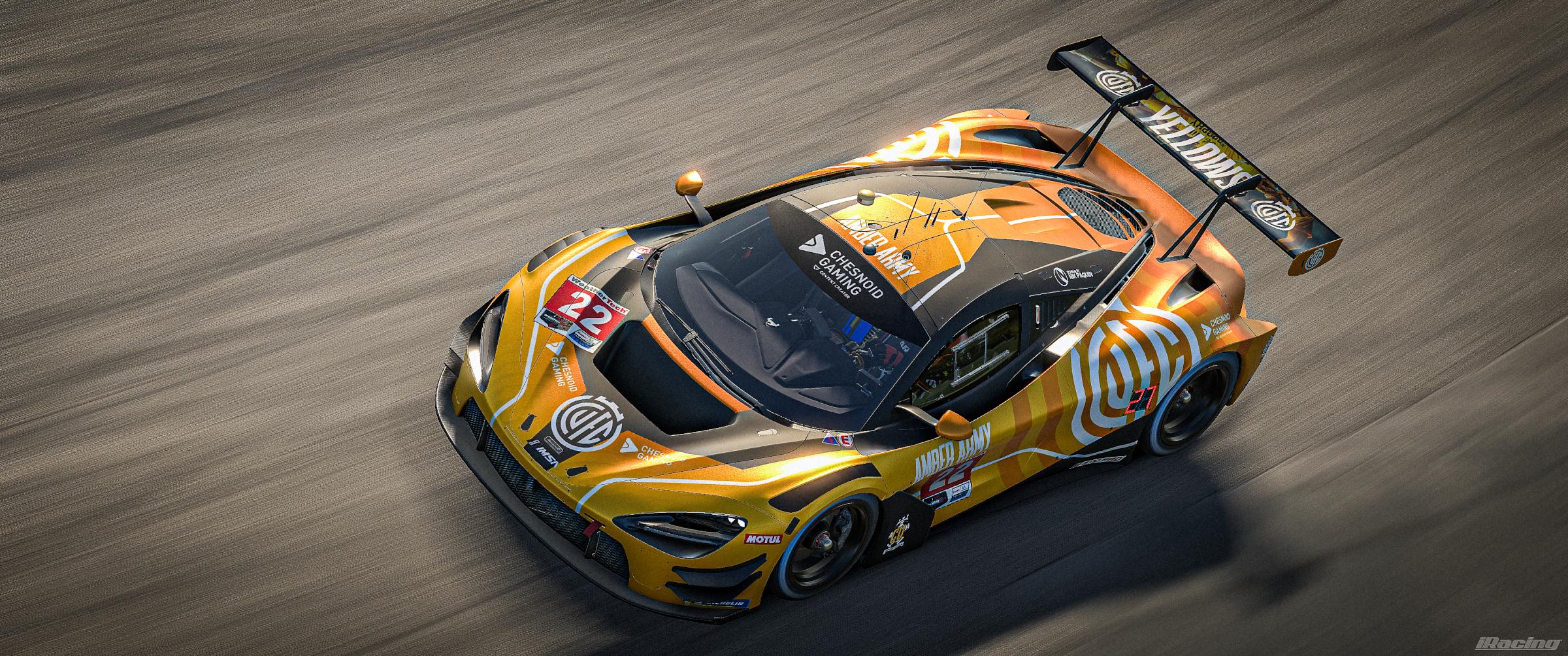 Preview of Chesnoid Gaming McLaren GT3 by Nik Paquin