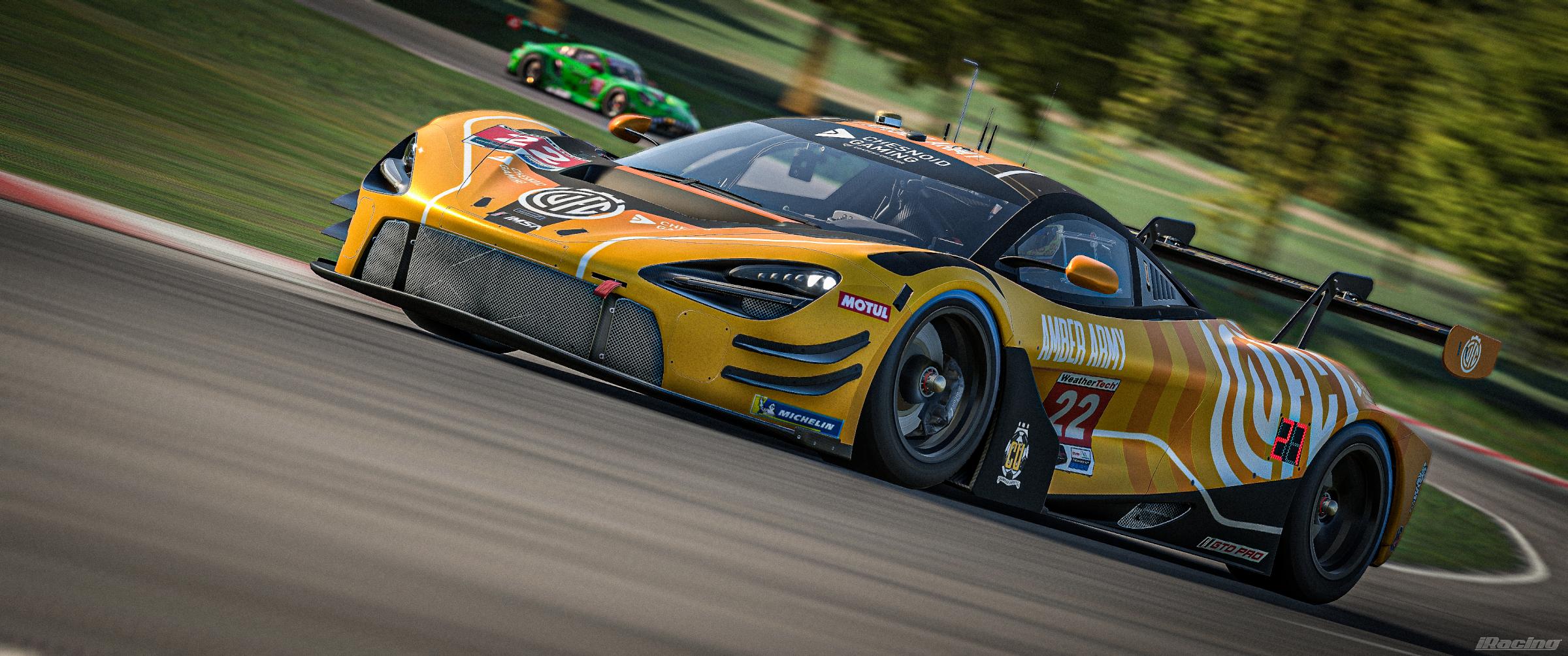 Preview of Chesnoid Gaming McLaren GT3 by Nik Paquin