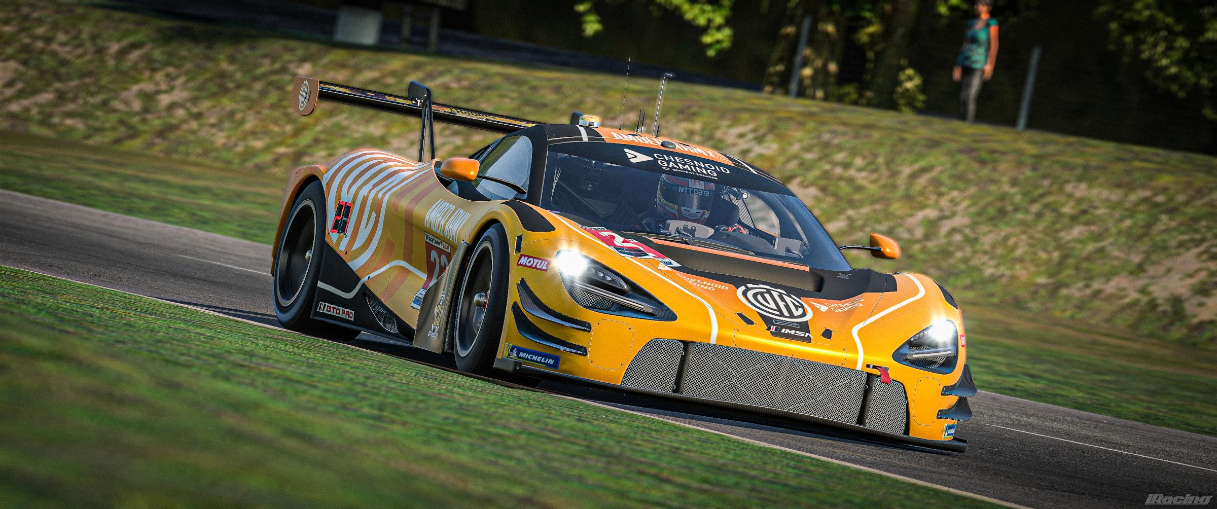 Preview of Chesnoid Gaming McLaren GT3 by Nik Paquin