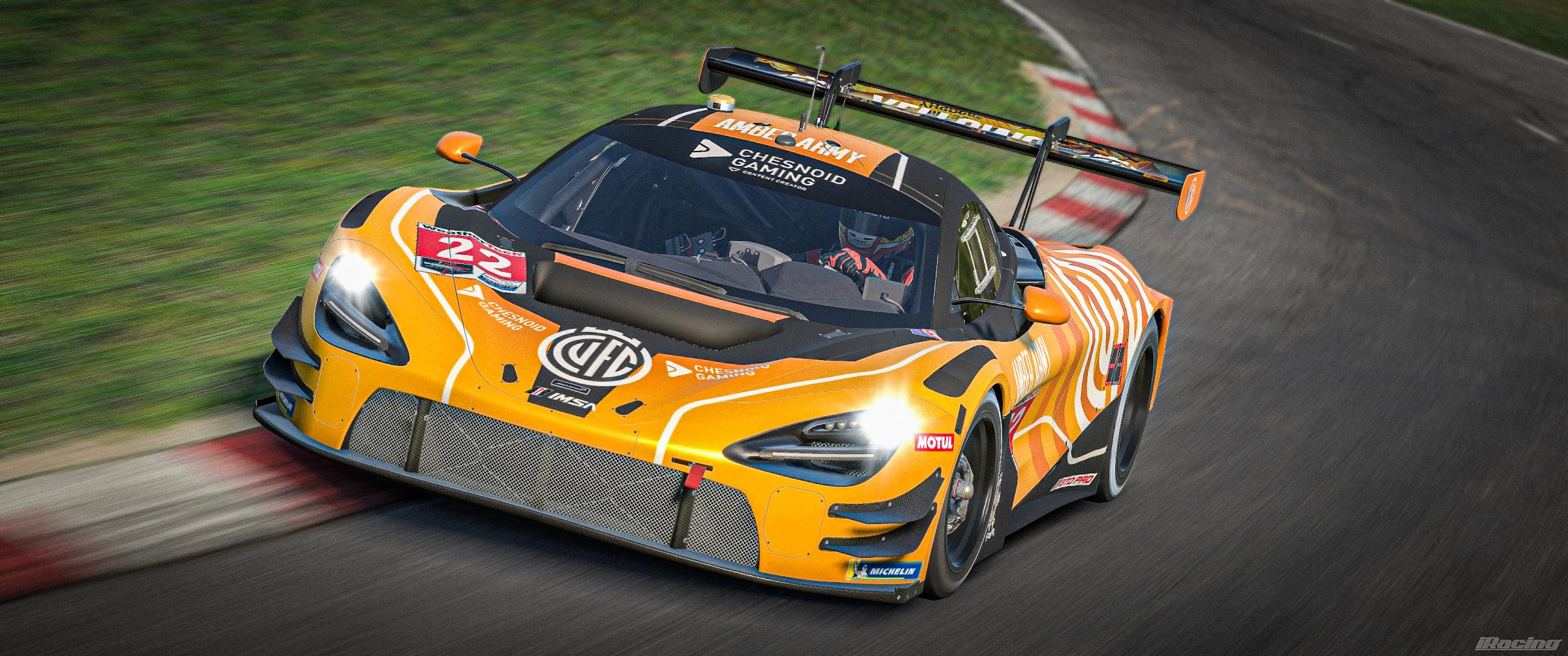 Preview of Chesnoid Gaming McLaren GT3 by Nik Paquin