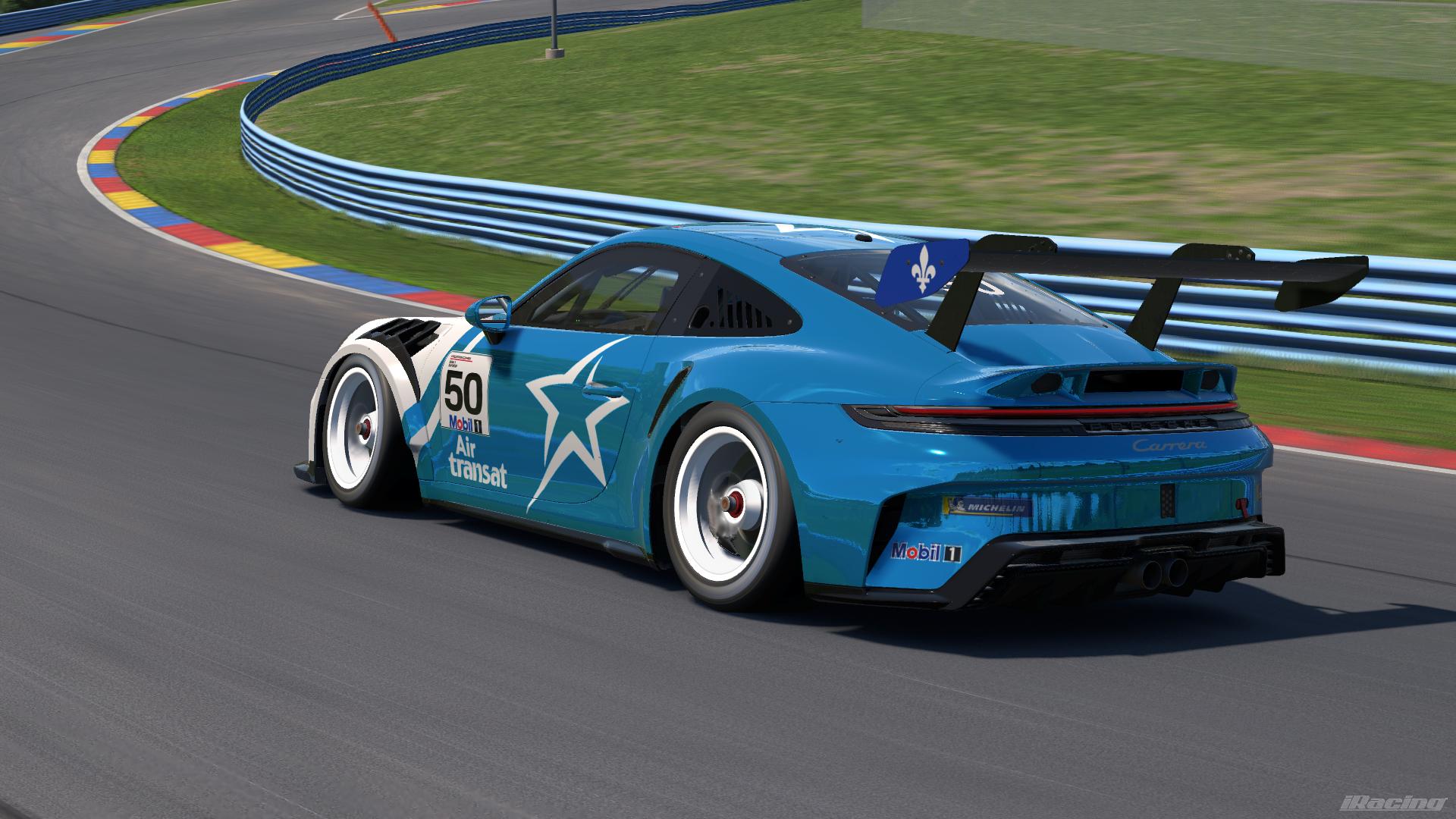 Blue Star Racing - Porsche Cup 992.2 by Charles Kerreneur - Trading Paints