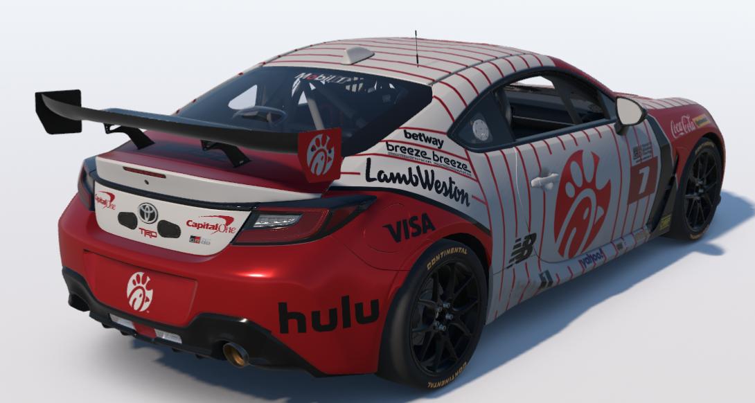 Preview of Chic-Fil-A Restaurant Toyota GR86 by Ronald Lawson2