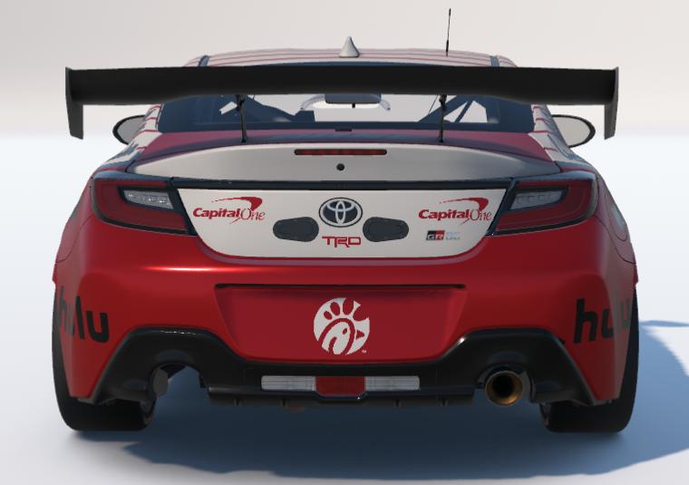 Preview of Chic-Fil-A Restaurant Toyota GR86 by Ronald Lawson2