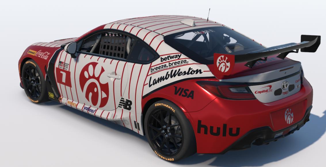 Preview of Chic-Fil-A Restaurant Toyota GR86 by Ronald Lawson2