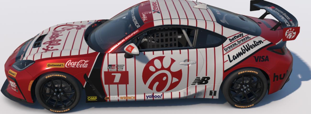 Preview of Chic-Fil-A Restaurant Toyota GR86 by Ronald Lawson2