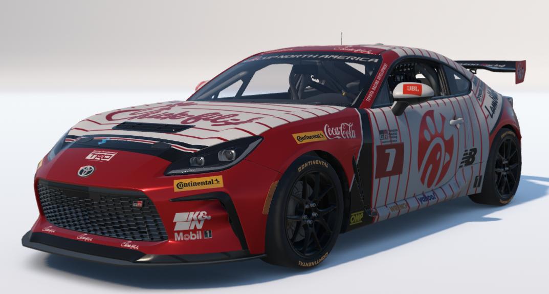 Preview of Chic-Fil-A Restaurant Toyota GR86 by Ronald Lawson2