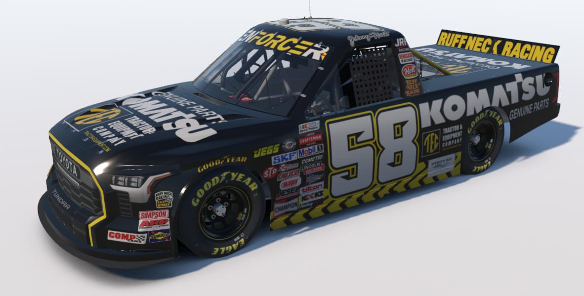 Preview of KOMATSU by Johnny Hurst