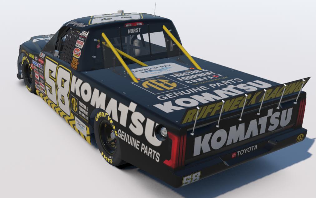 Preview of KOMATSU by Johnny Hurst