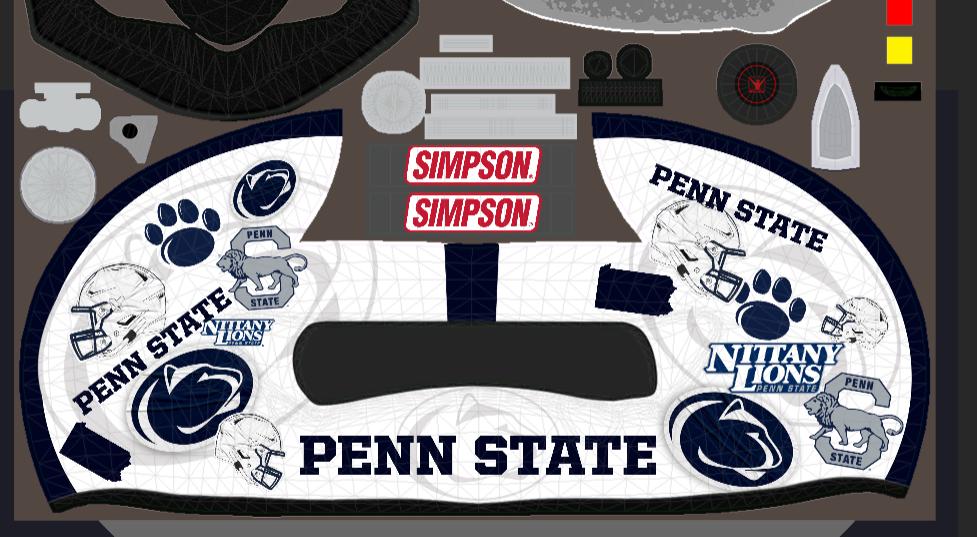 Preview of Penn State Helmet by Stephen Polacheck