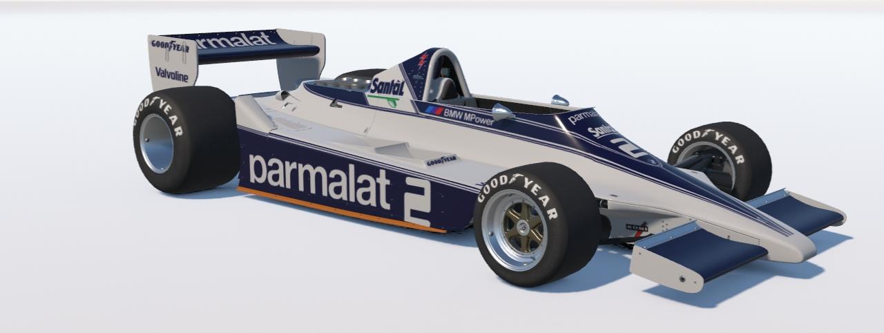 Preview of Brabham BT50 1982 Riccardo Patrese by Michel Beaulieu