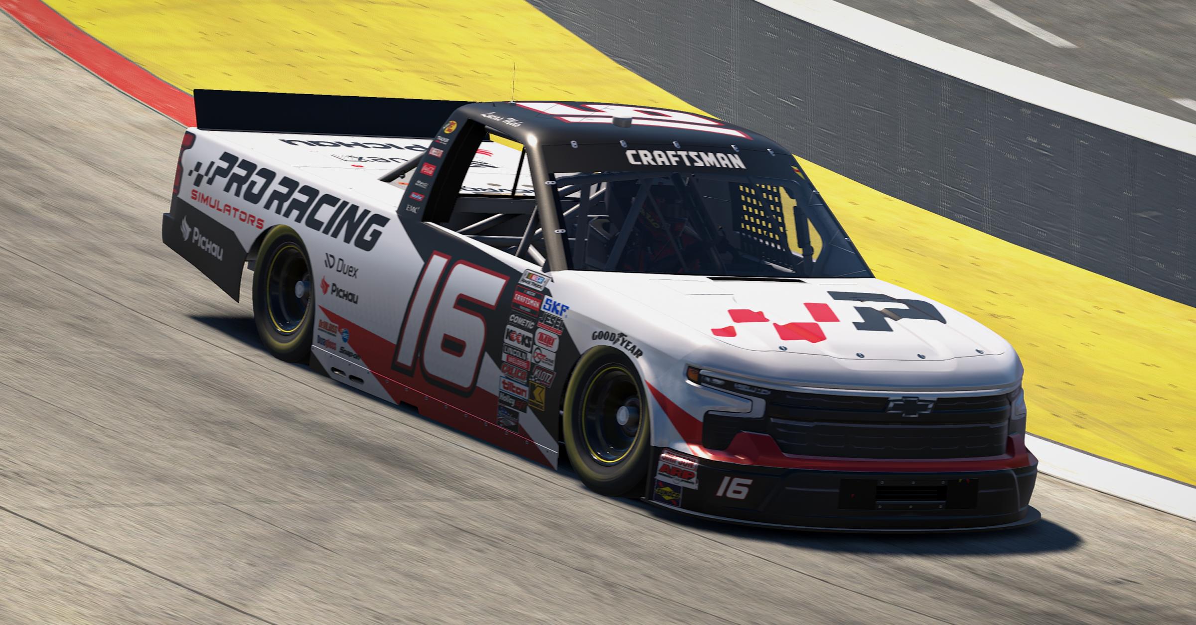 Preview of 2026 Pro Racing Simulator Silverado Truck by Pedro S Melo