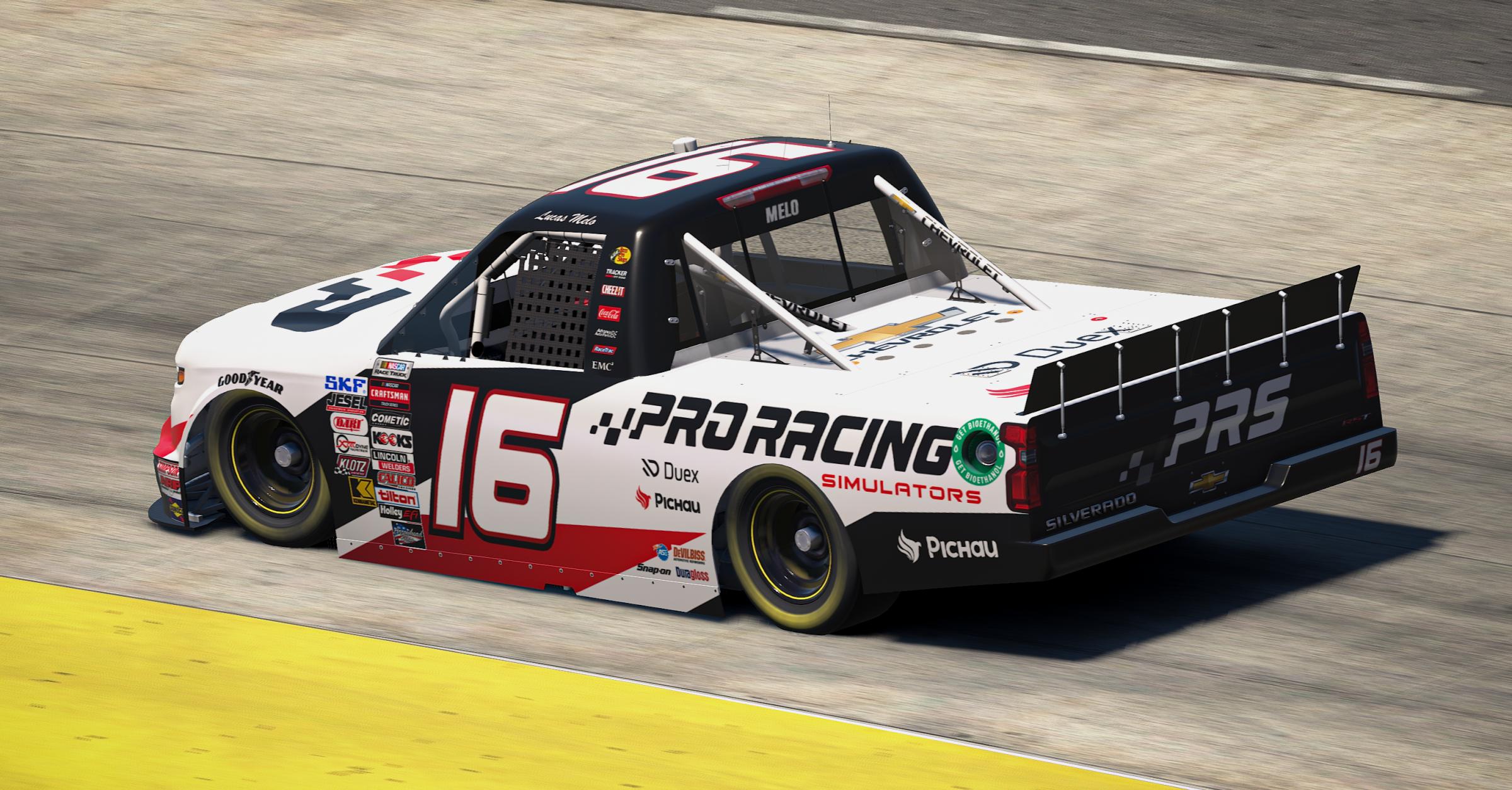 Preview of 2026 Pro Racing Simulator Silverado Truck by Pedro S Melo