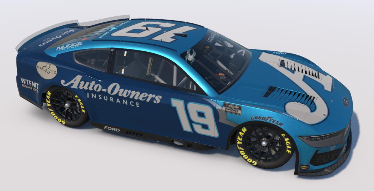 Preview of A-O Throwback Ford Mustang Nextgen by Scott R Leonard