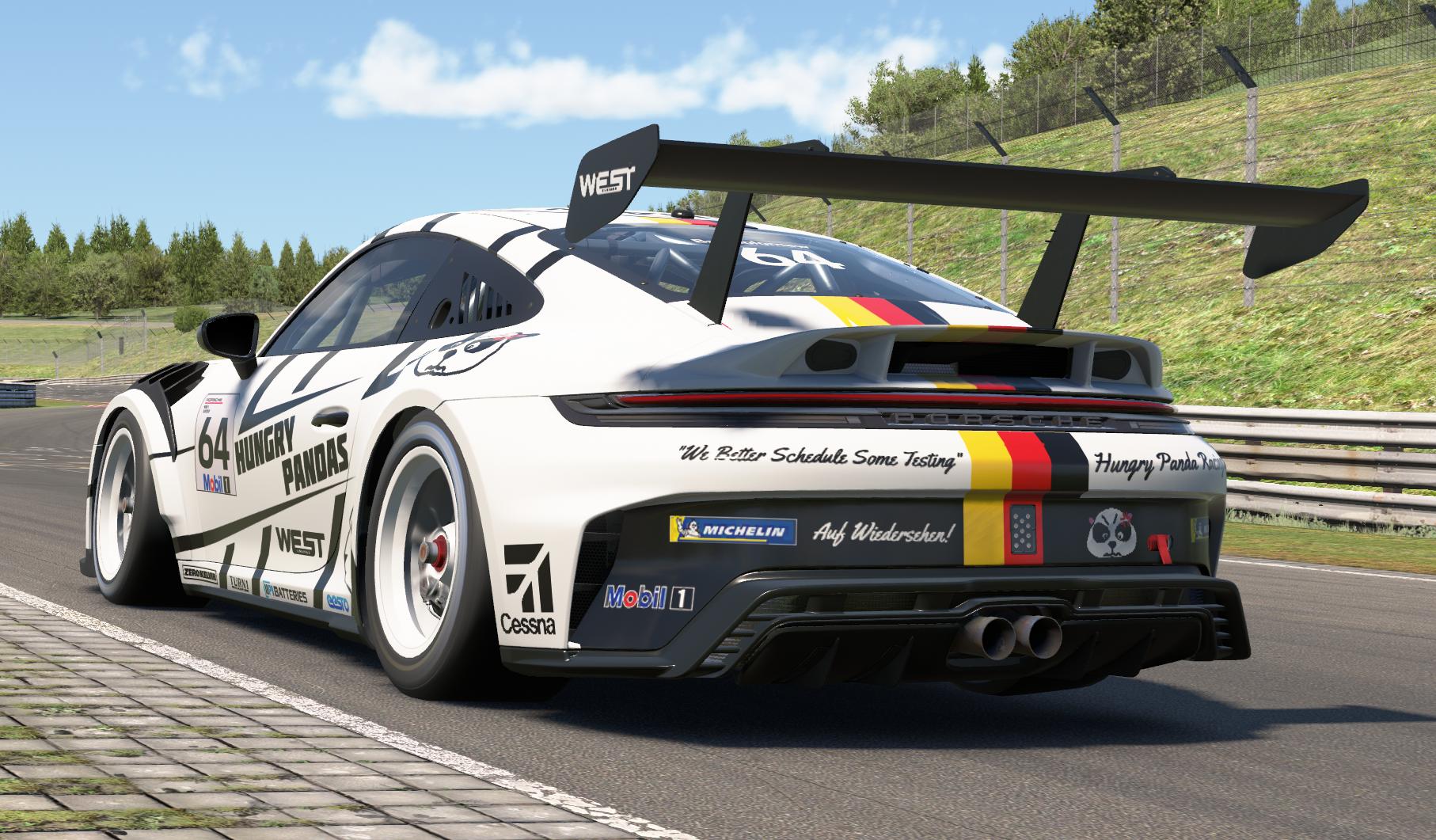 Preview of Hungry Panda/West Engines 911 Cup (992mk.II) by Brent Bartholomew