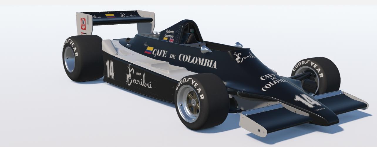 Preview of EnsignN180B 1982 Roberto Guerrero by Michel Beaulieu