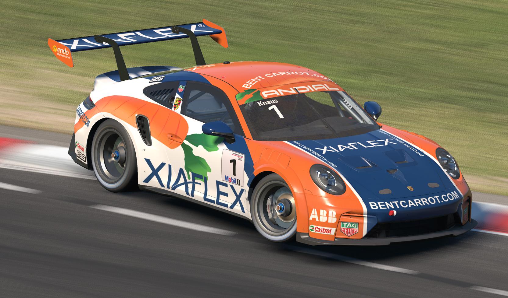 Preview of Porsche 911 992 by Clyde Coman