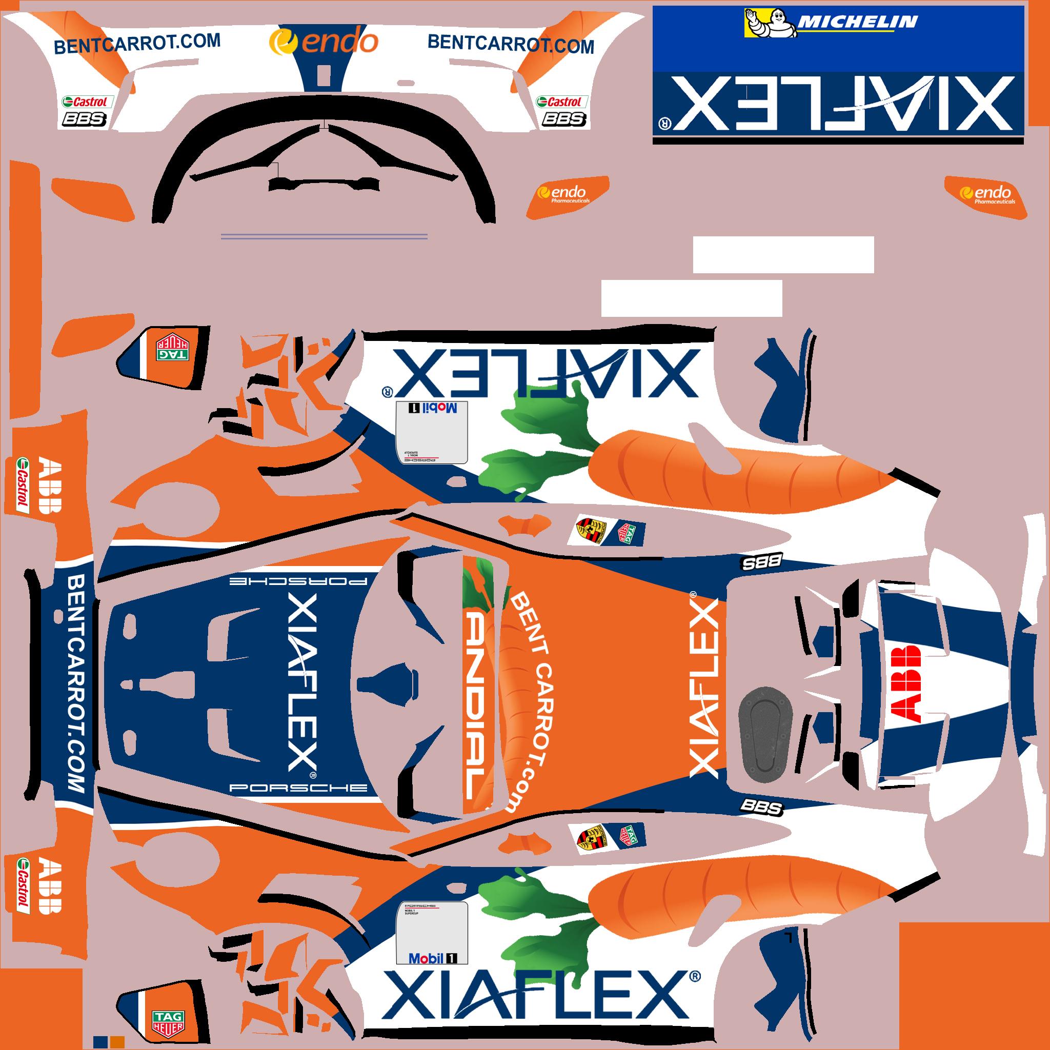 Preview of Porsche 911 992 by Clyde Coman