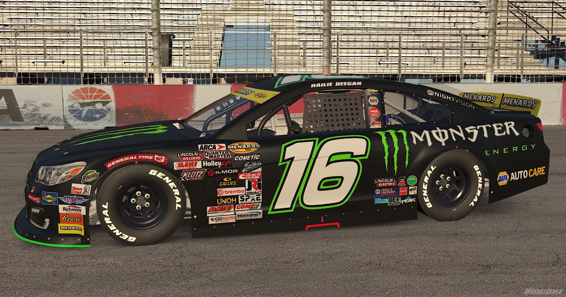 Preview of BMR Hailie Deegan 2026 Chevrolet by Matthew M.
