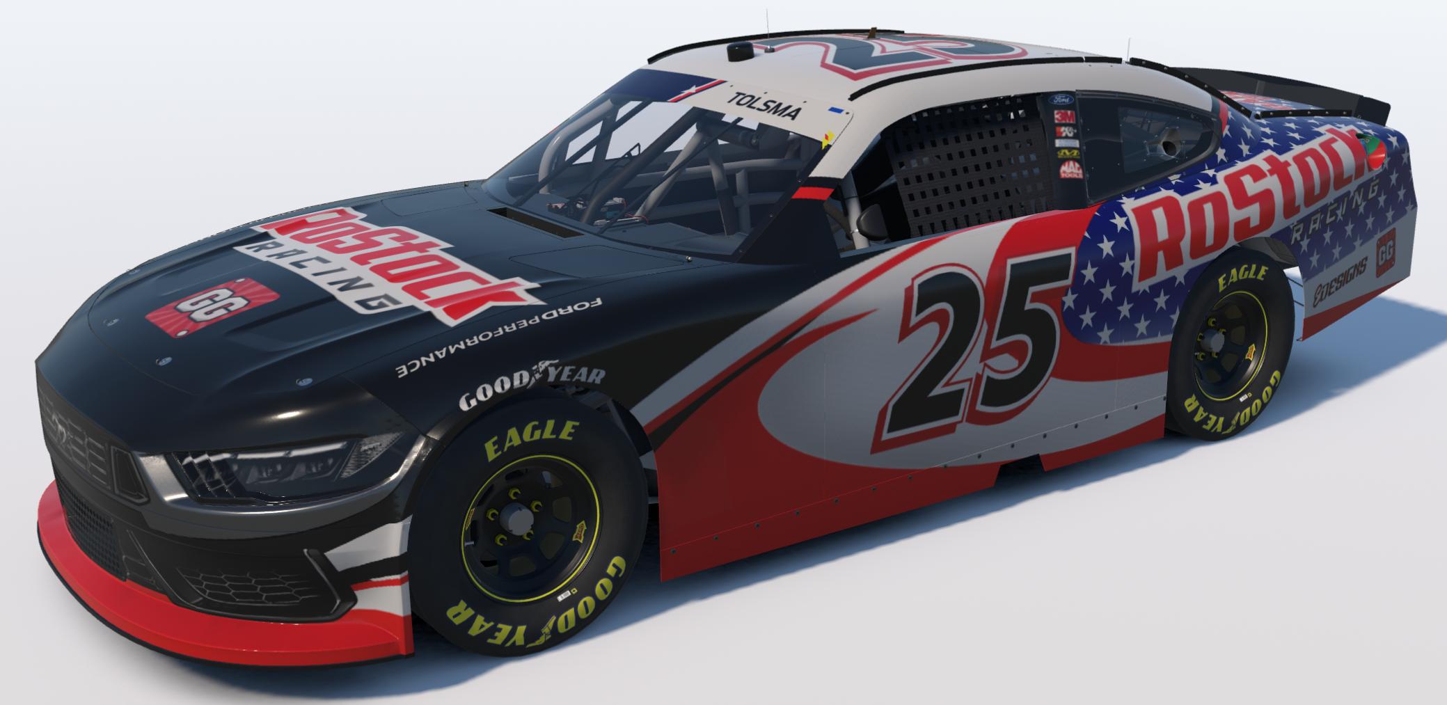 Preview of RoStock Racing USA Ford Mustang Xfinity by George Tolsma