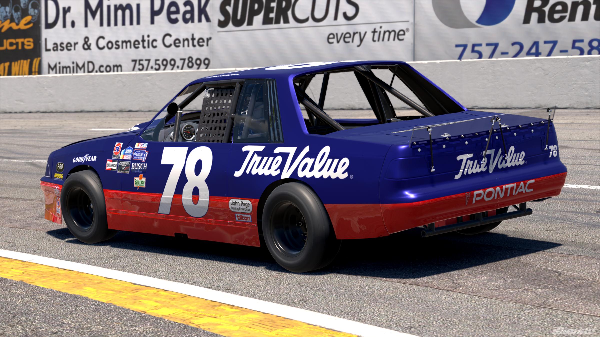 Preview of 1995 #78 Chris Brown True Value Pontiac by Vincent Giacalone