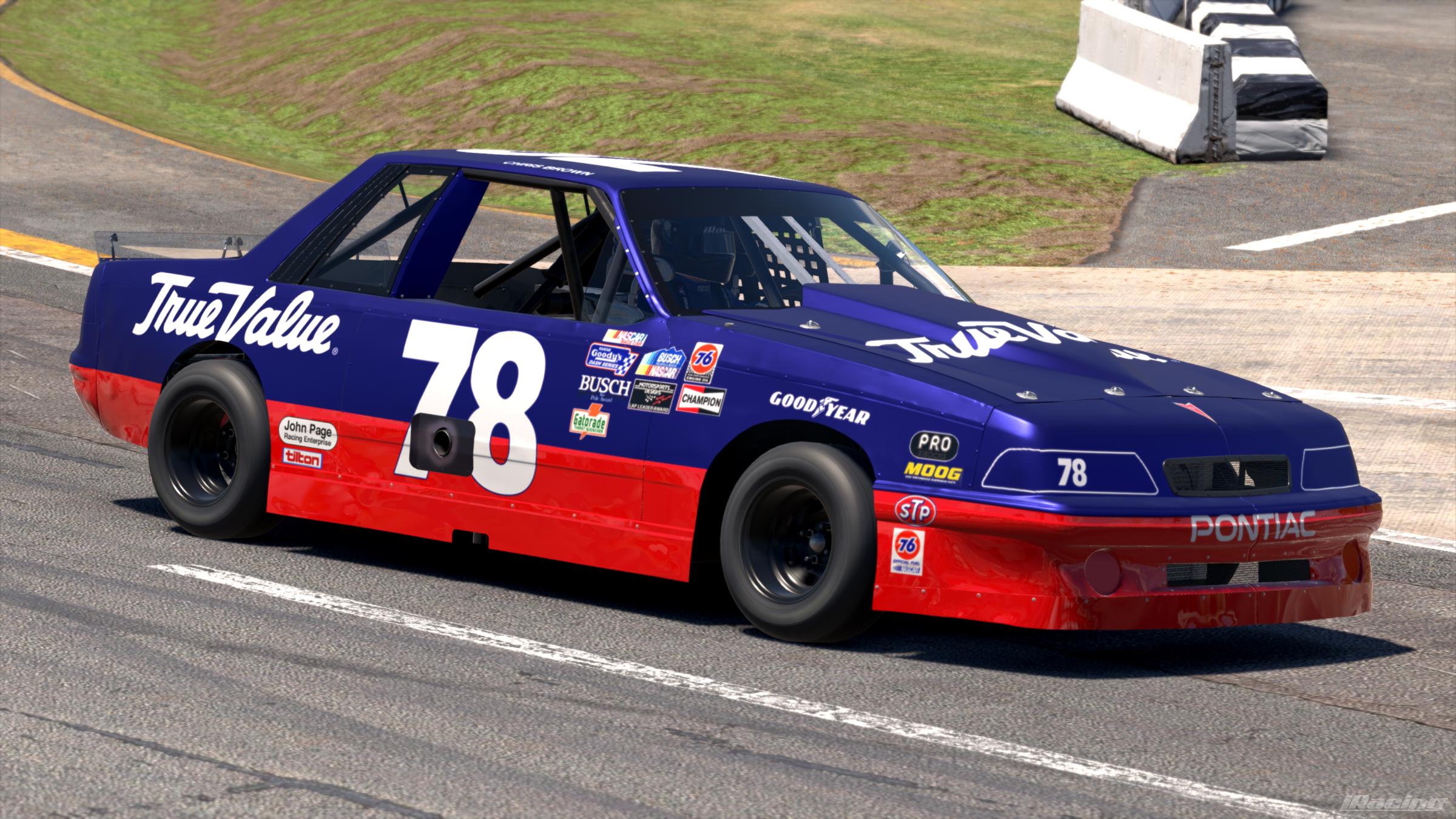 Preview of 1995 #78 Chris Brown True Value Pontiac by Vincent Giacalone