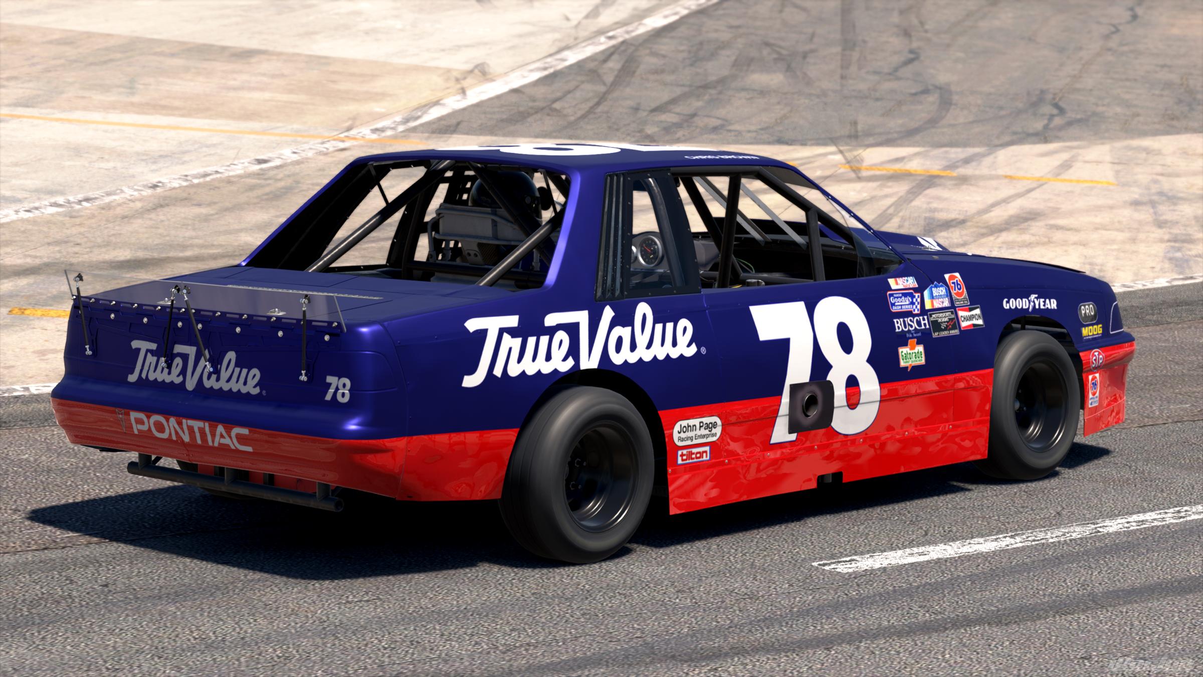 Preview of 1995 #78 Chris Brown True Value Pontiac by Vincent Giacalone