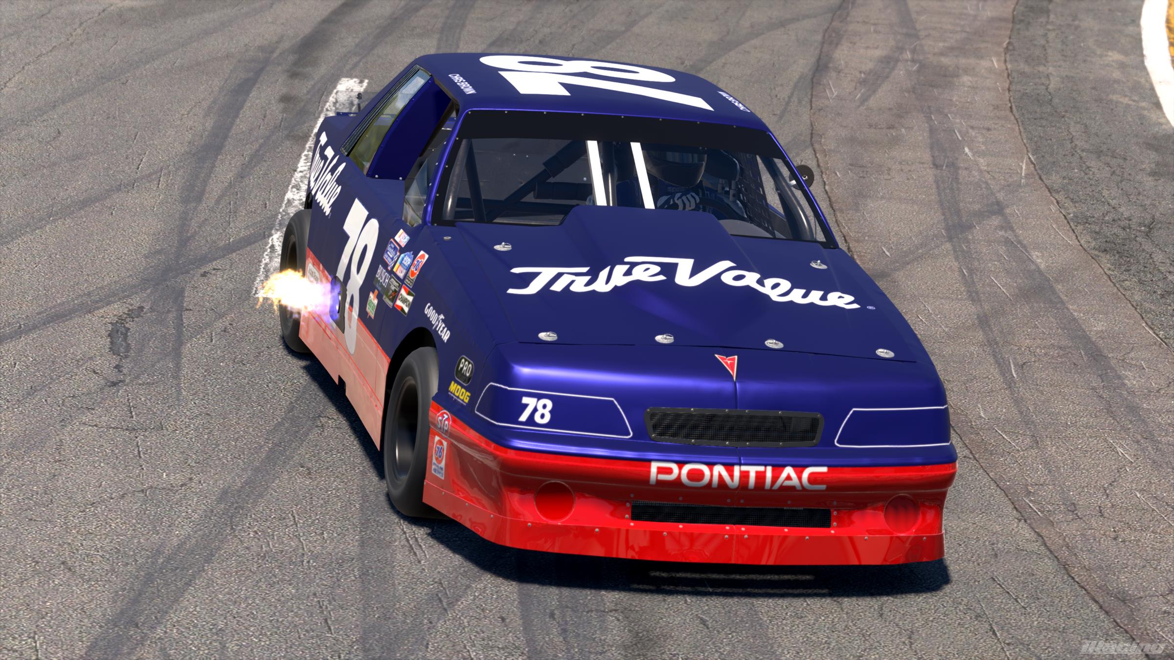 Preview of 1995 #78 Chris Brown True Value Pontiac by Vincent Giacalone