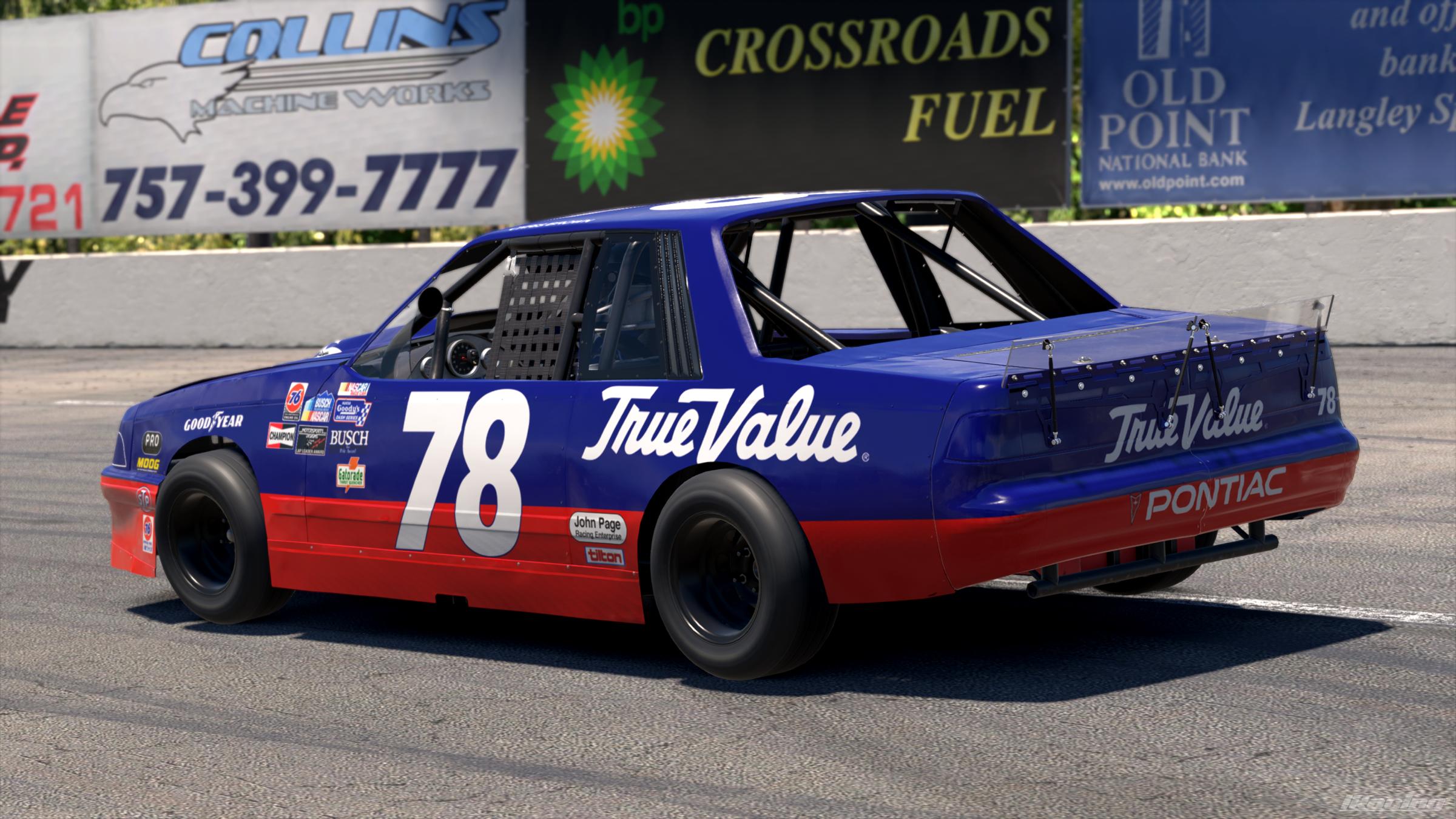 Preview of 1995 Chris Brown True Value Pontiac - Stamped by Vincent Giacalone