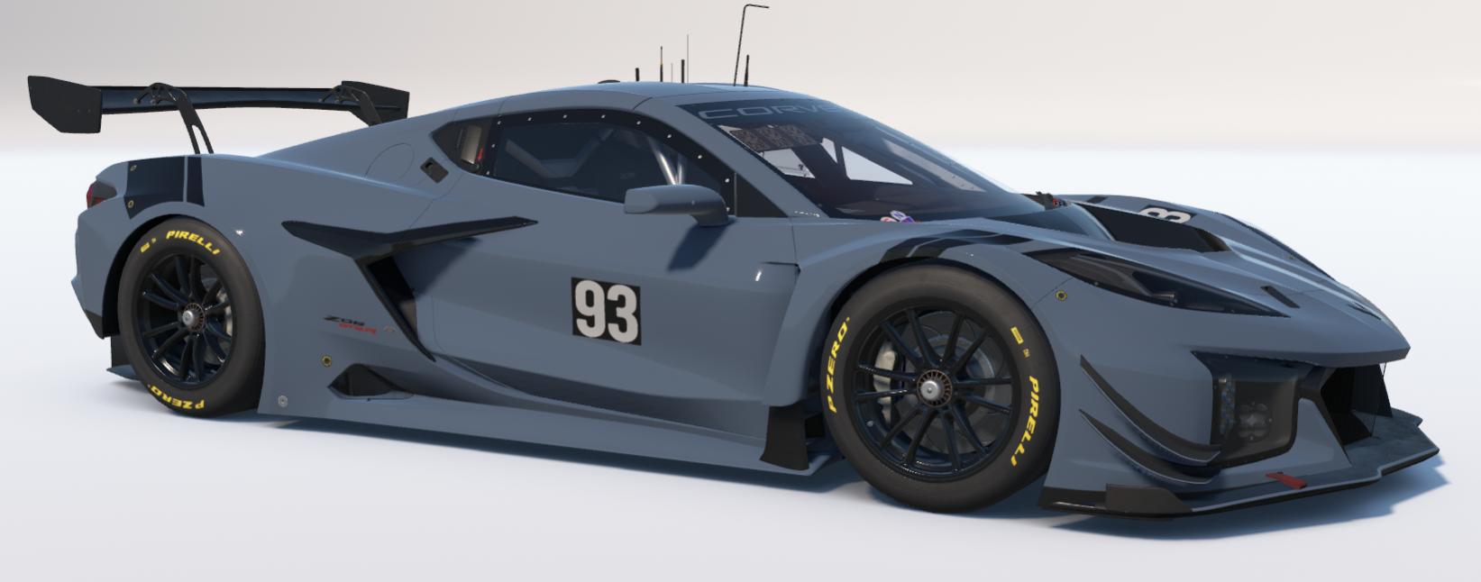 Preview of Slate Grey Corvette by Brad Younkman