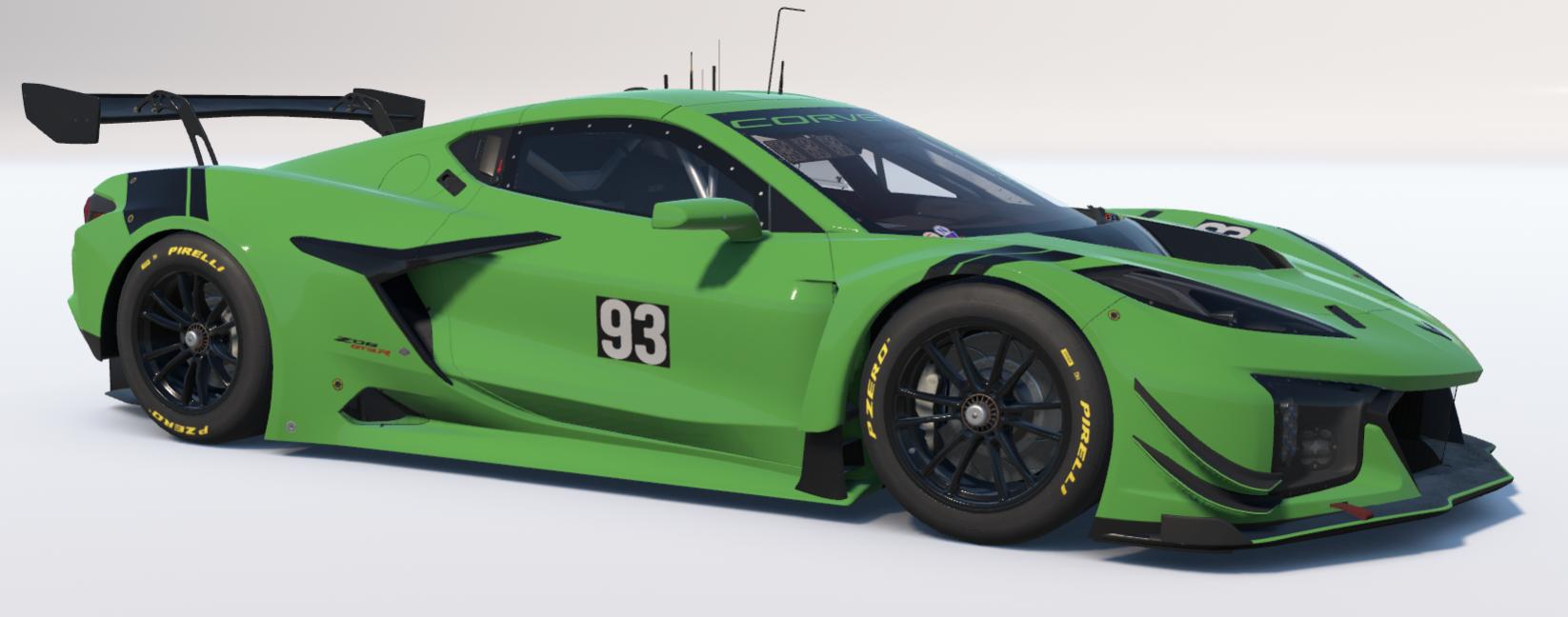 Preview of Radioactive Grass Corvette by Brad Younkman