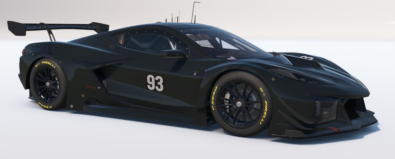 Preview of Carbon Black Corvette by Brad Younkman