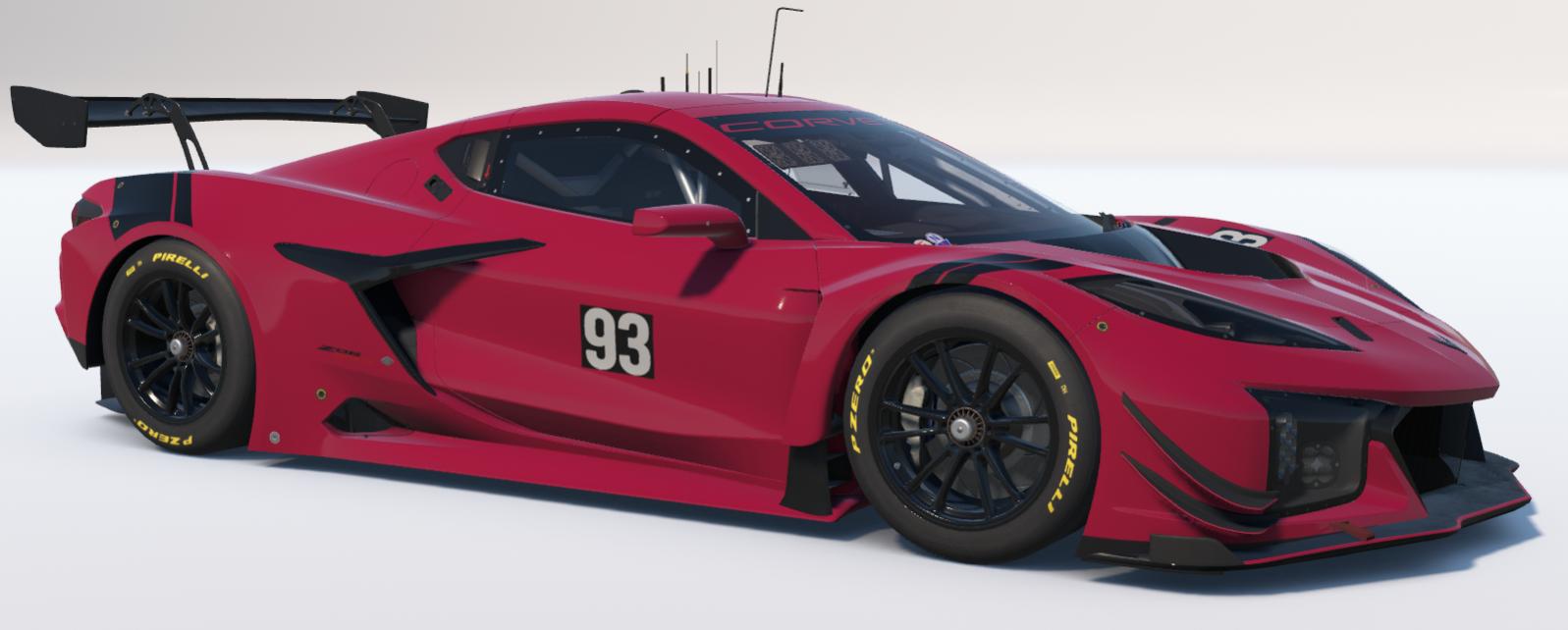 Preview of Intense Cherry Corvette by Brad Younkman